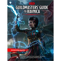 D&D Suppl. Guildmasters Guide to Ravni Dungeons & Dragons Supplement