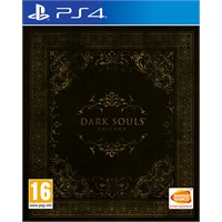 Dark Souls Trilogy PS4 Alle 3 spillene, komplett med utvidelser