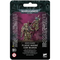 Death Guard Plague Marine Icon Bearer Warhammer 40K