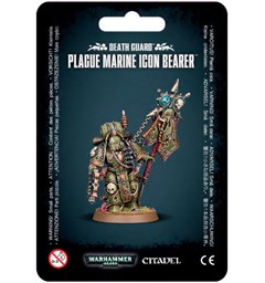 Death Guard Plague Marine Icon Bearer Warhammer 40K