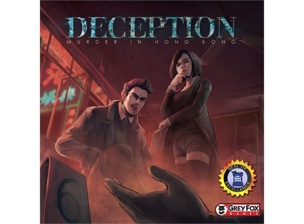Deception Murder in Hong Kong Brettspill CS Files Grunnspillet