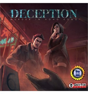 Deception Murder in Hong Kong Brettspill CS Files Grunnspillet 