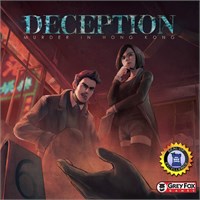 Deception Murder in Hong Kong Brettspill CS Files Grunnspillet
