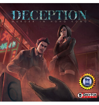 Deception Murder in Hong Kong Brettspill CS Files Grunnspillet