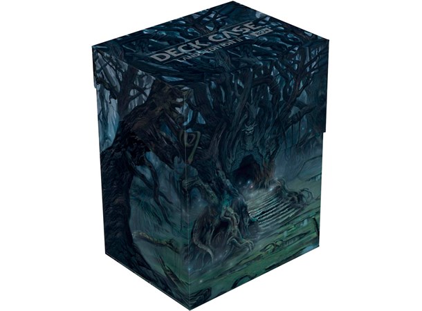 Deck Case Lands Edition Swamp 80+ Ultimate Guard Lands Edition II