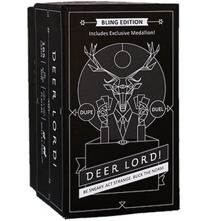 Deer Lord Bling Edition + Geek & Asylum Inkludert Geek og Asylum tilleggspakker 