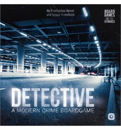 Detective Brettspill A Modern Crime Boardgame