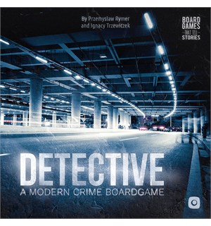 Detective Brettspill A Modern Crime Boardgame 