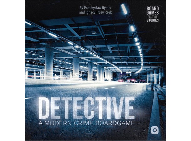 Detective Brettspill A Modern Crime Boardgame