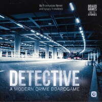 Detective Brädspel A Modern Crime Boardgame