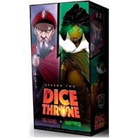 Dice Throne Season 2 Battle Box 2 Tactician vs Huntress