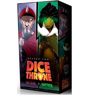 Dice Throne Season 2 Battle Box 2 Tactician vs Huntress 