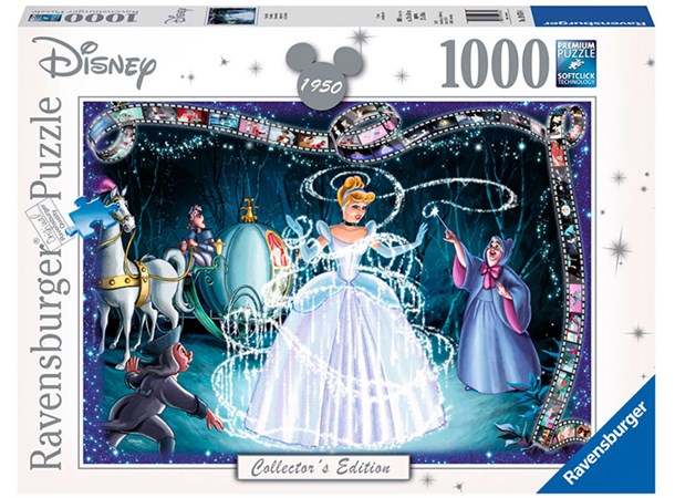 Disney Cinderella 1000 biter Puslespill Ravensburger Puzzle