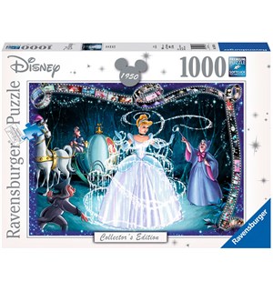 Disney Cinderella 1000 biter Puslespill Ravensburger Puzzle 