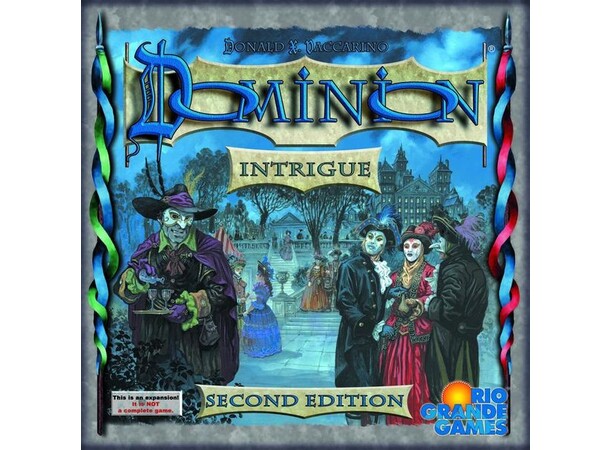 Dominion Intrigue 2nd Ed Expansion Expansion till Dominion 