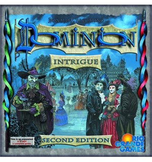 Dominion Intrigue 2nd Edition Engelsk Frittstående Utvidelse Brettspill 