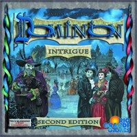 Dominion Intrigue 2nd Edition Engelsk Frittstående Utvidelse Brettspill