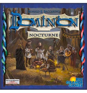 Dominion Nocturne Expansion - Engelsk Utvidelse 