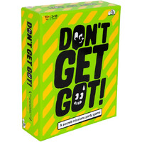 Dont Get Got Kortspel 