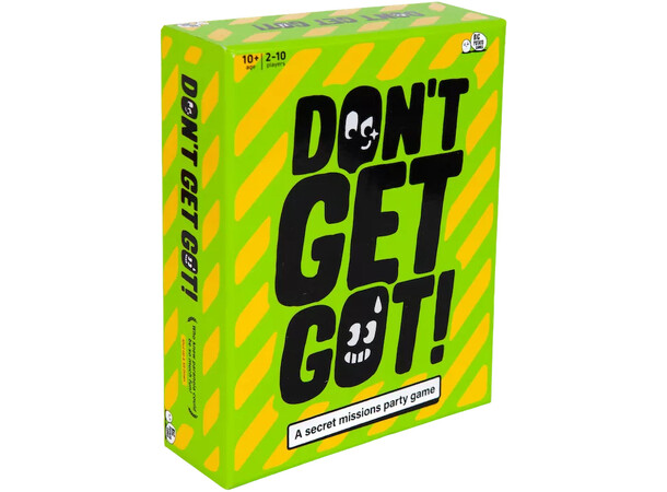 Dont Get Got Kortspel 