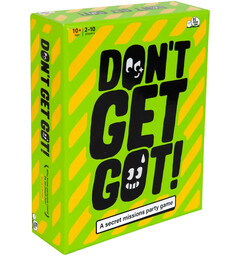 Dont Get Got Kortspel