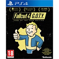 Fallout 4 GOTY Edition PS4 Game of the Year Edition