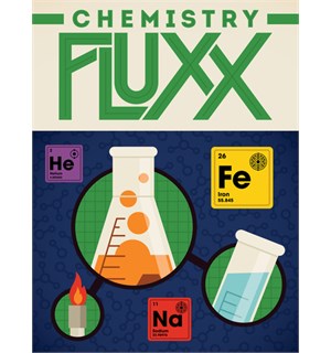Fluxx Chemistry Kortspill 