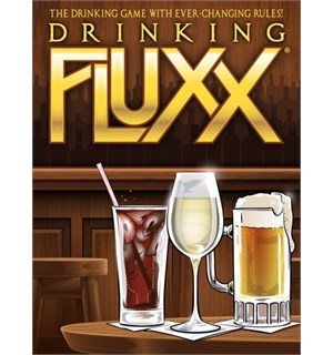 Fluxx Drinking Kortspill 