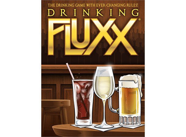 Fluxx Drinking Kortspill