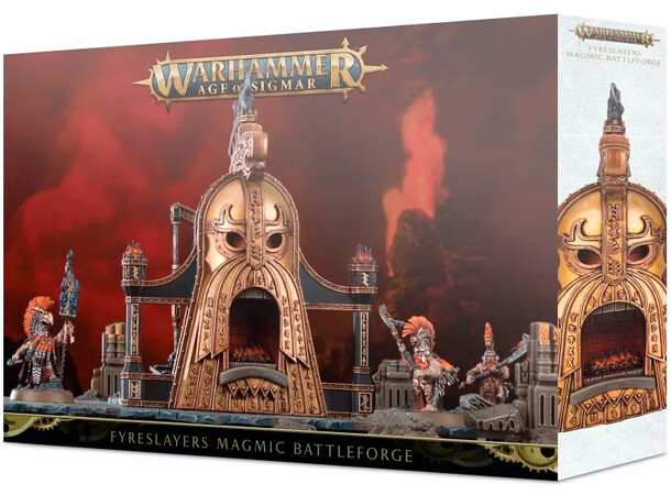 Fyreslayers Magmic Battleforge Warhammer Age of Sigmar 