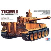 German Tiger I Initial Production Tamiya 1:35 Byggesett
