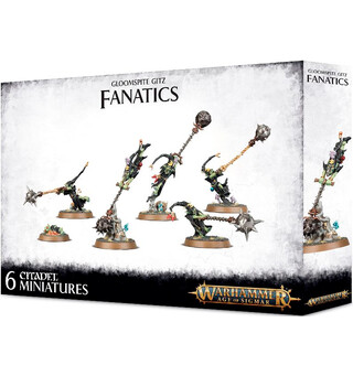 Gloomspite Gitz Fanatics Warhammer Age of Sigmar