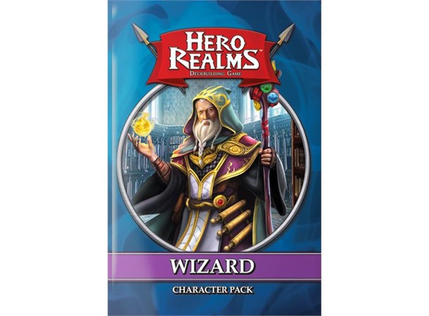 Hero Realms Character Pack Wizard Utvidelse til Hero Realms
