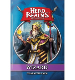 Hero Realms Character Pack Wizard Utvidelse til Hero Realms 