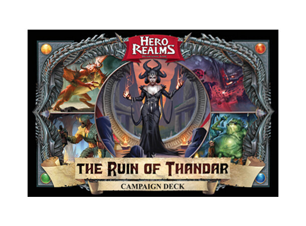 Hero Realms The Ruin of Thandar Exp Expansion till Hero Realms 
