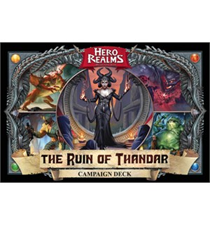 Hero Realms The Ruin of Thandar Exp Utvidelse til Hero Realms 