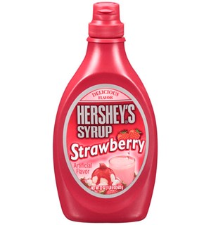 Hersheys Syrup Strawberry  - 623g 