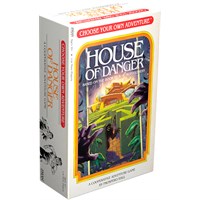 House of Danger Brettspill Choose Your Own Adventure