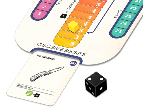 House of Danger Brettspill Choose Your Own Adventure 