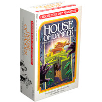 House of Danger Brädspel Choose Your Own Adventure