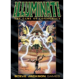 Illuminati Second Edition Kortspel