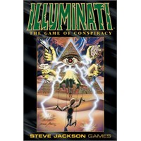 Illuminati Second Edition Kortspill 