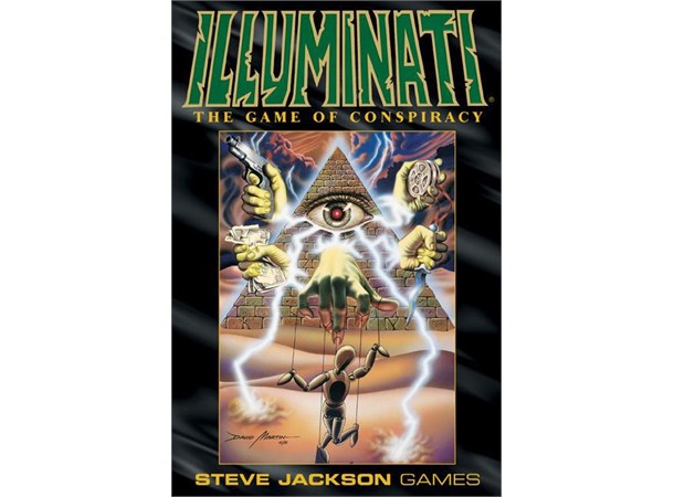 Illuminati Second Edition Kortspill