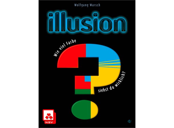 Illusion Kortspill Norsk utgave
