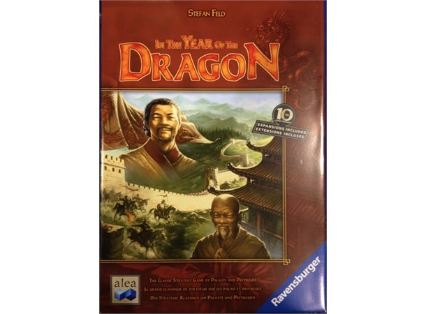 In the Year of the Dragon Brettspill 10th Anniversary Edition