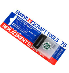 Knivblad Replacement Blade 25 st Till Tamiya Modelers Knife