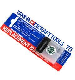 Knivblad Replacement Blade 25 stk til Tamiya Modelers Knife