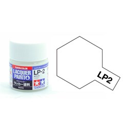 Lakkmaling LP-2 White Tamiya 82102 - 10ml