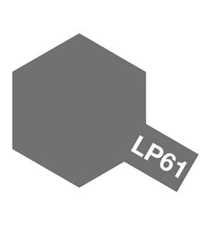 Lakkmaling LP-61 Metallic Gray Tamiya 82161 - 10ml 