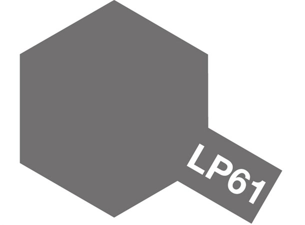 Lakkmaling LP-61 Metallic Gray Tamiya 82161 - 10ml